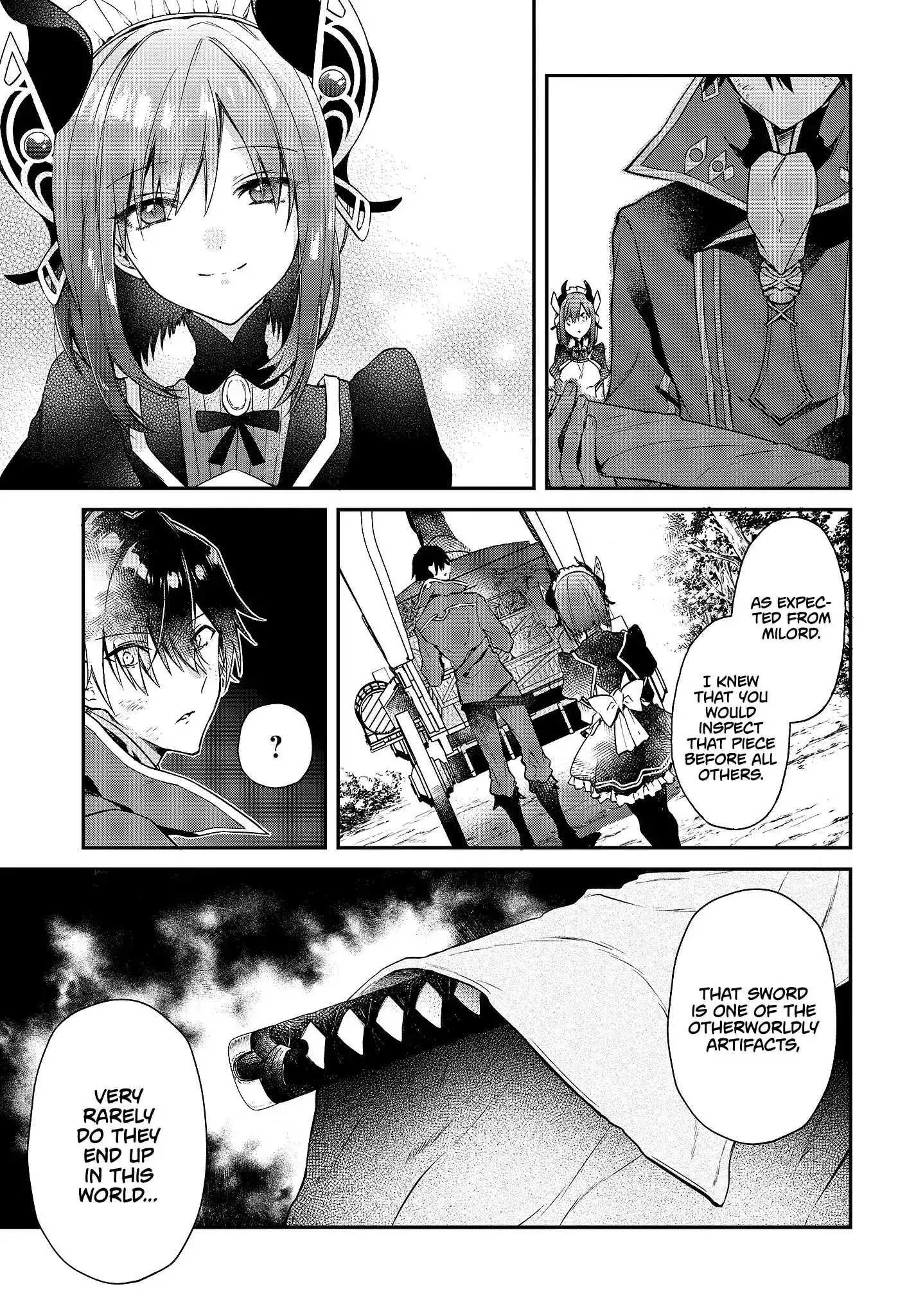 Realist Maou Niyoru Seiiki Naki Isekai Kaikaku Chapter 3 35